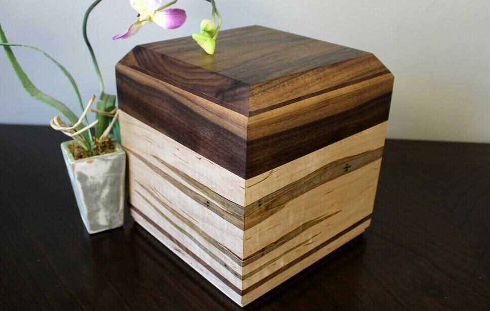 Ambrosia Maple Wooden Cremation Urn Ambrosia Maple Wooden Cremation Urn