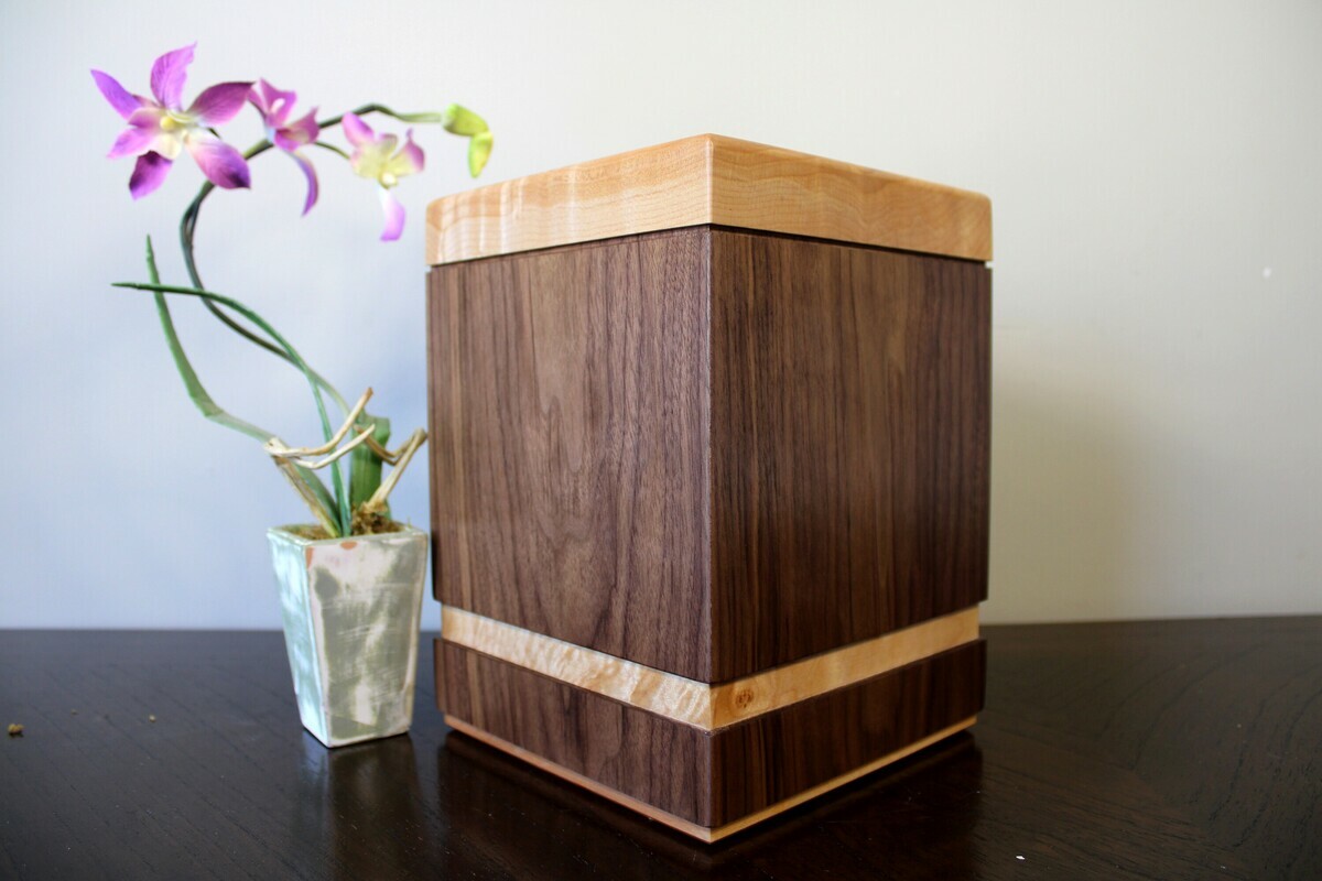 Black Walnut & Quilted Maple Black Walnut & Quilted Maple