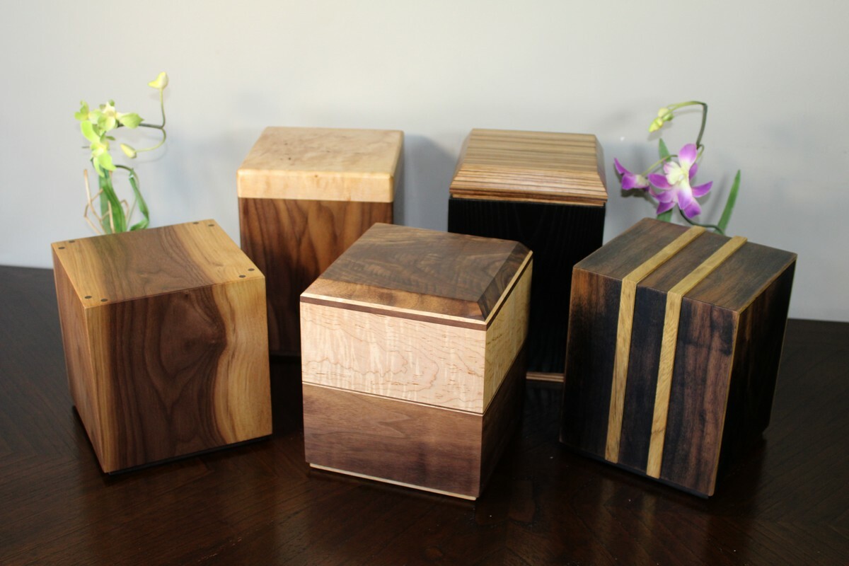 Wooden Cremation Urns HandcraftedWooden Cremation Urns | MABE Urns