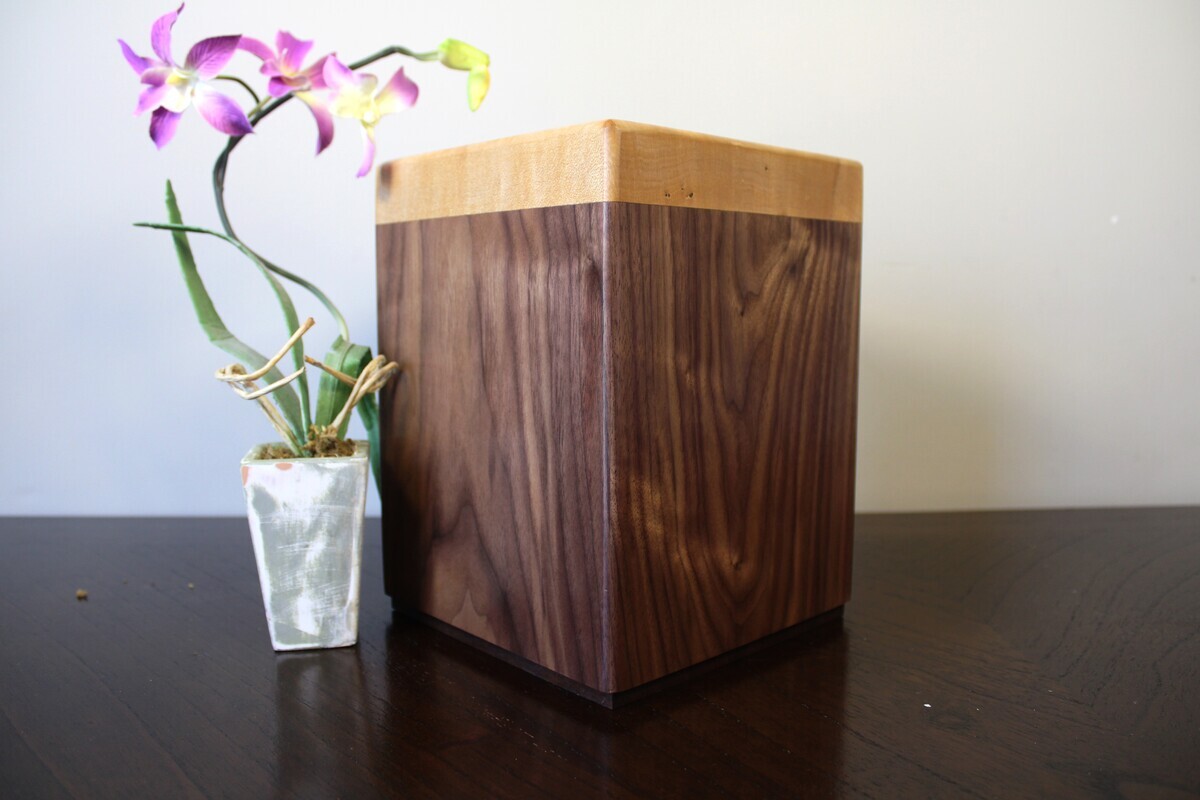 Black Walnut & Figured Maple Black Walnut & Figured Maple